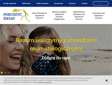 Tablet Screenshot of poruszycswiat.pl